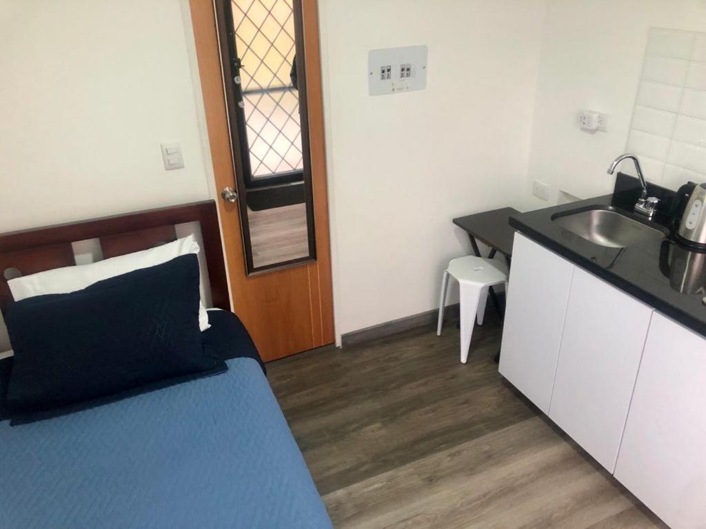 Apto Privado Cerca Al Aeropuerto -Transporte Disponible Bogotá Exteriör bild
