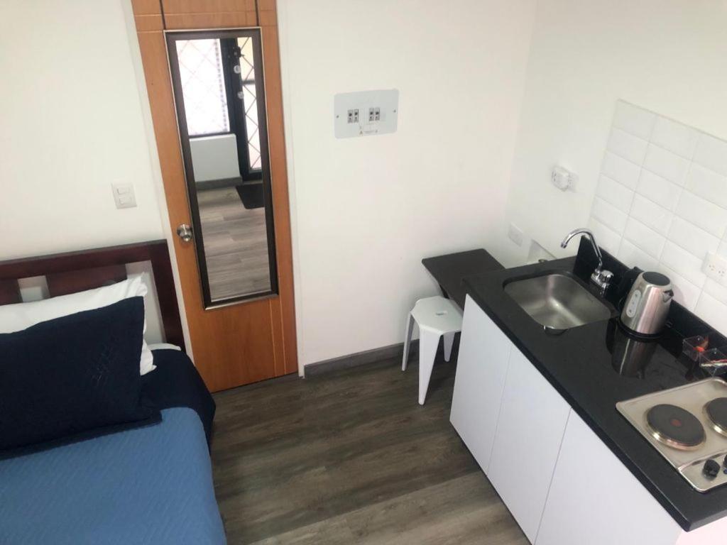 Apto Privado Cerca Al Aeropuerto -Transporte Disponible Bogotá Exteriör bild